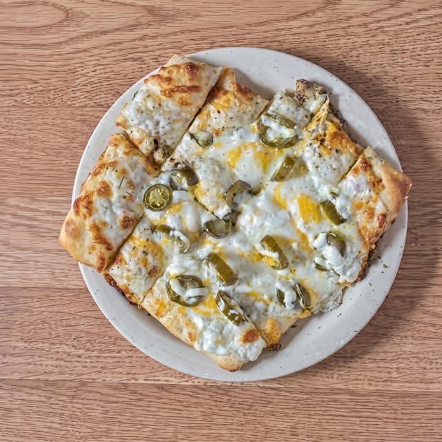 Pogo's Jalapeno Bread Stix.