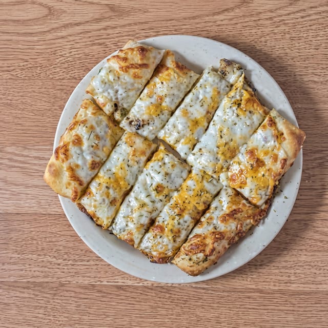 Garlic Cheesy Bread.
