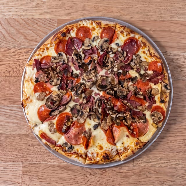 The Bomb Pizza.