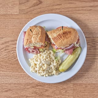 Pastrami Melt Sandwich