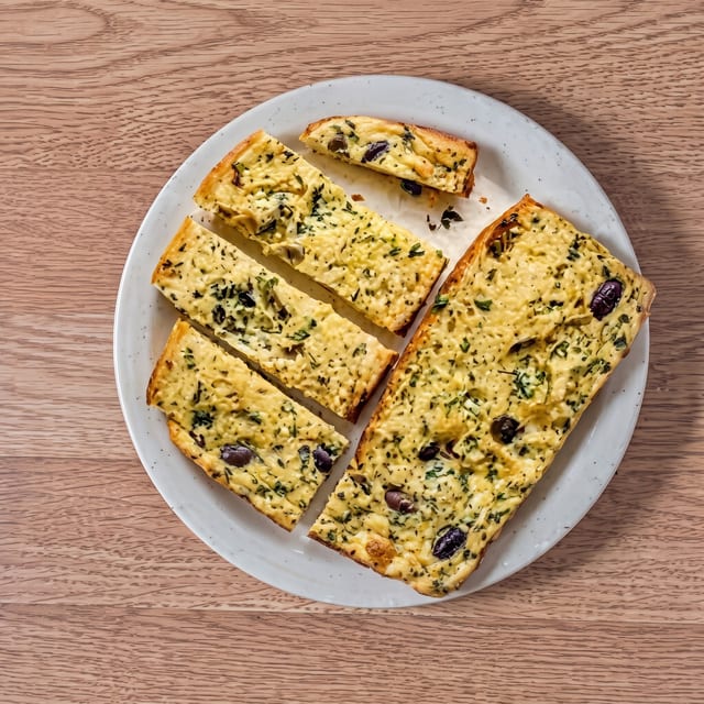 Garlic Bread.