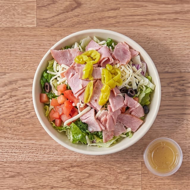 Our Salad Bar.