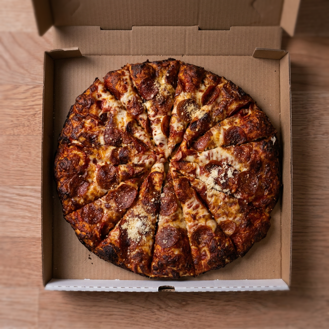 Create Your Own Pizza with 1 Topping - Large.